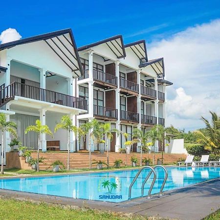 Samudra Beach Resort Tangalle Exterior foto