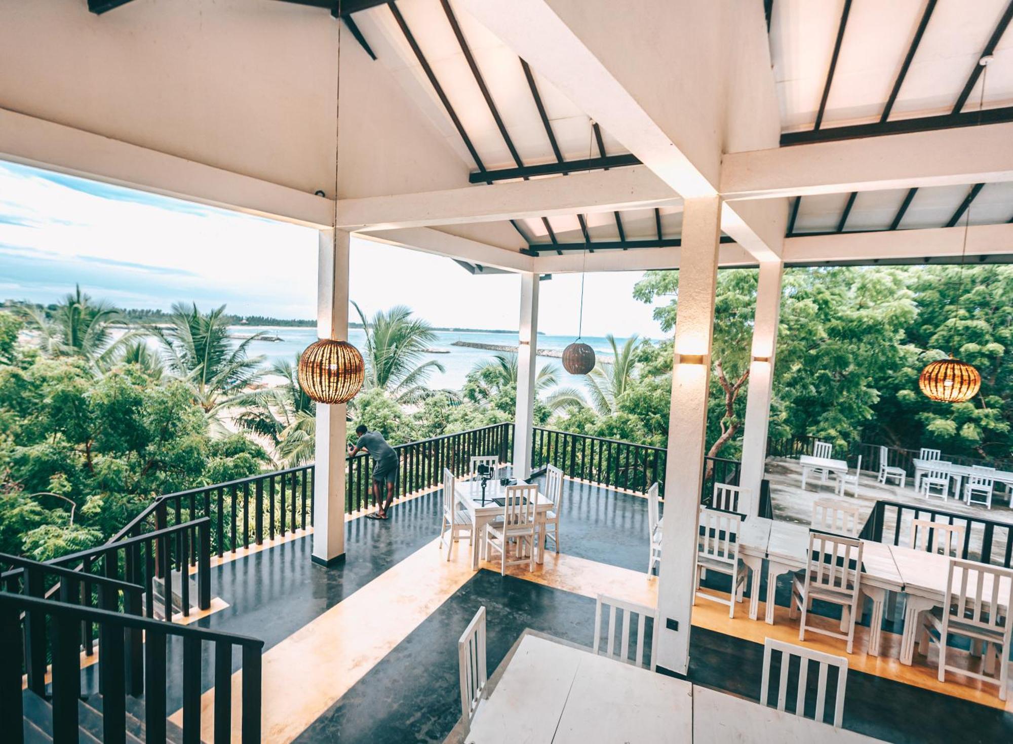 Samudra Beach Resort Tangalle Exterior foto