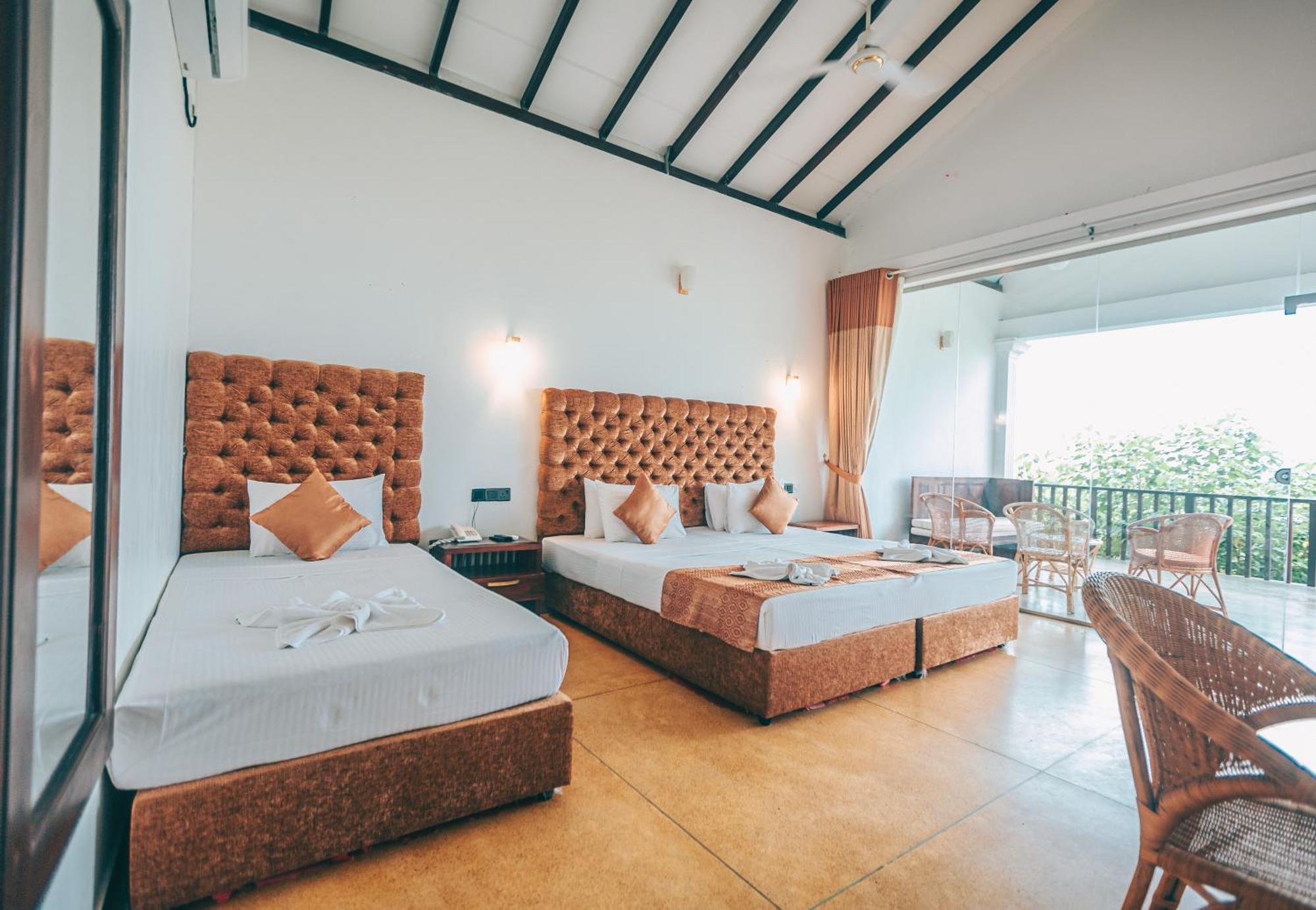 Samudra Beach Resort Tangalle Exterior foto