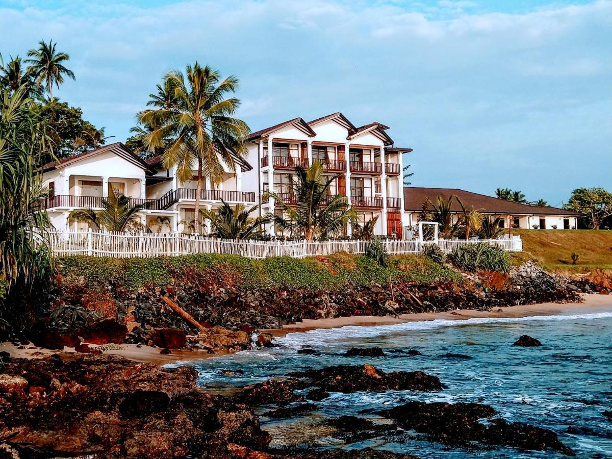 Samudra Beach Resort Tangalle Exterior foto