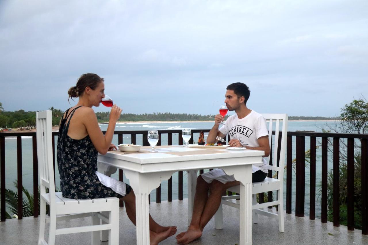 Samudra Beach Resort Tangalle Exterior foto