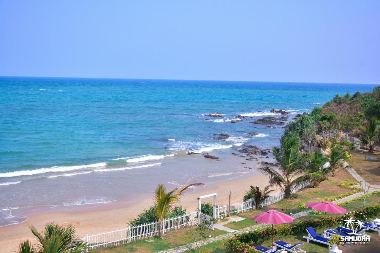 Samudra Beach Resort Tangalle Exterior foto