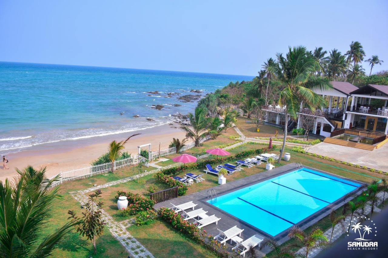 Samudra Beach Resort Tangalle Exterior foto