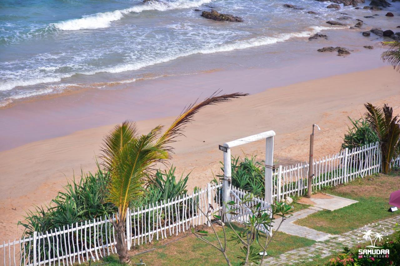 Samudra Beach Resort Tangalle Exterior foto